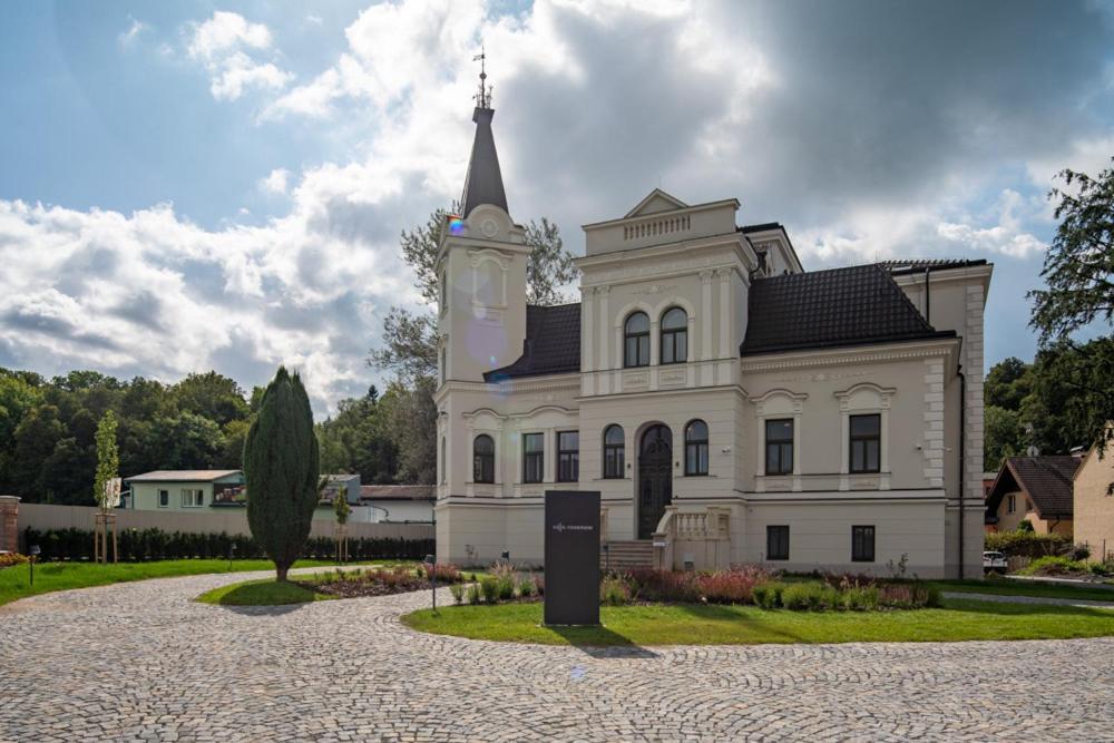 Villa Rosenaw Рожнов-под-Радгоштем Экстерьер фото