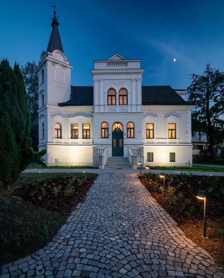 Villa Rosenaw Рожнов-под-Радгоштем Экстерьер фото