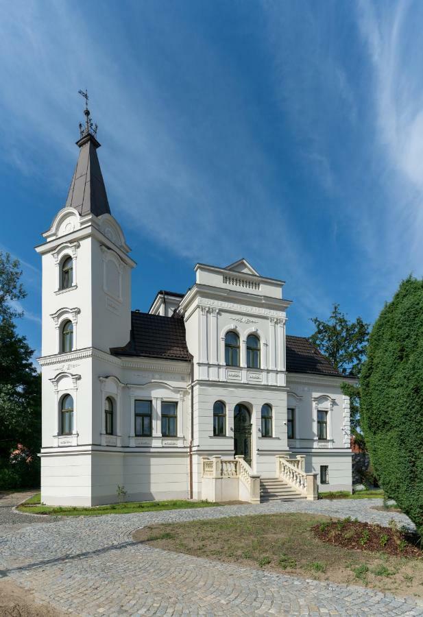 Villa Rosenaw Рожнов-под-Радгоштем Экстерьер фото