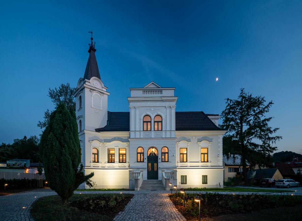Villa Rosenaw Рожнов-под-Радгоштем Экстерьер фото