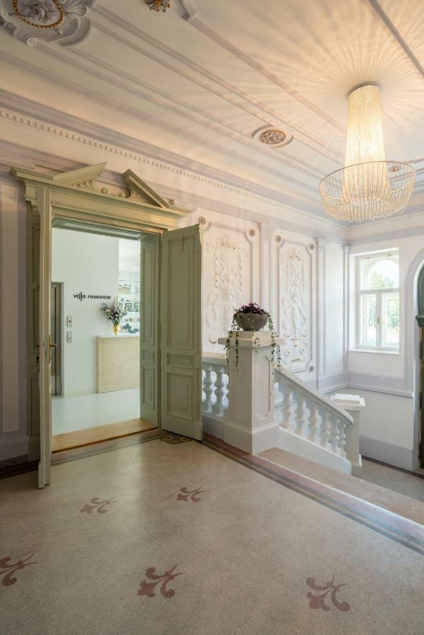 Villa Rosenaw Рожнов-под-Радгоштем Экстерьер фото