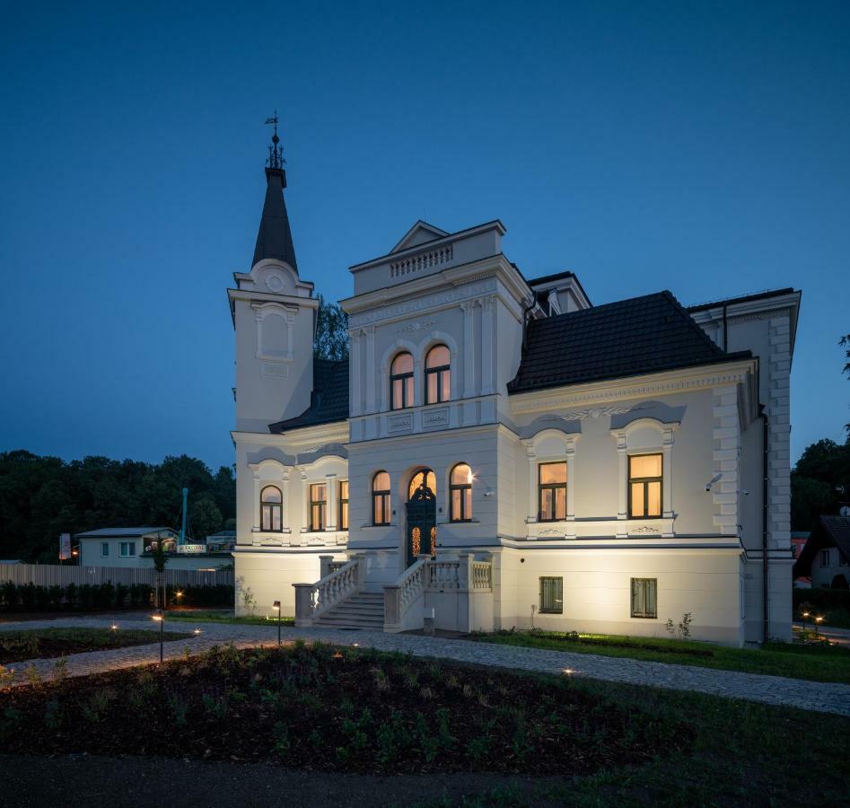 Villa Rosenaw Рожнов-под-Радгоштем Экстерьер фото