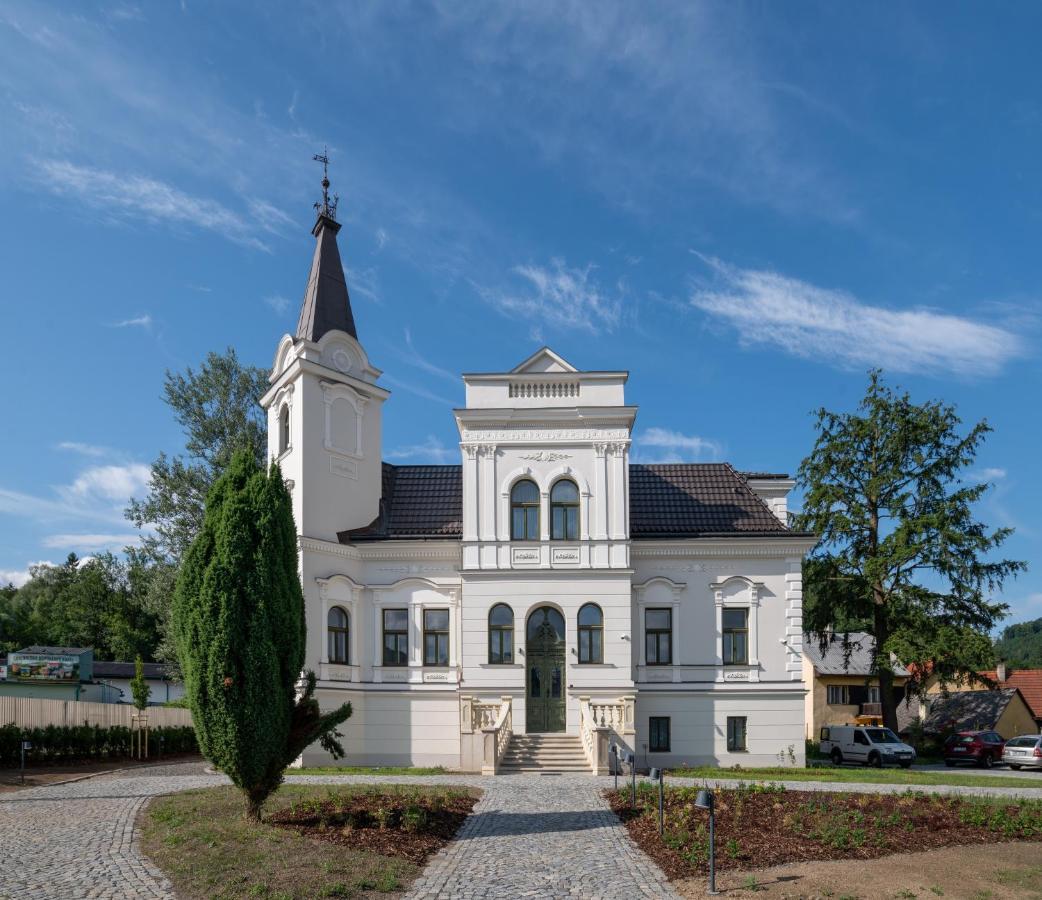 Villa Rosenaw Рожнов-под-Радгоштем Экстерьер фото